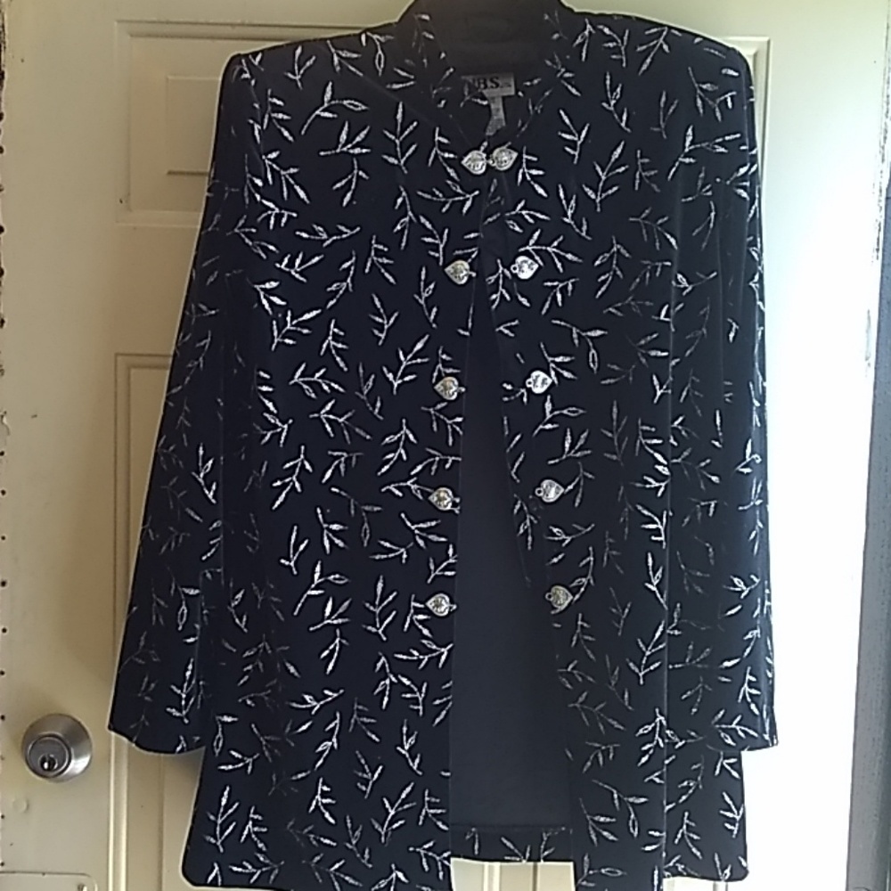 Vintage Embossed Blazer